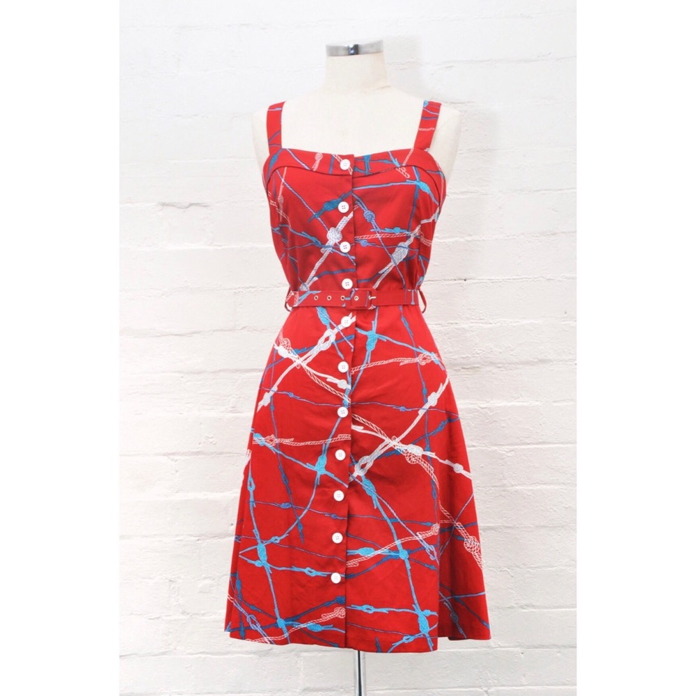 Lori Lots of Knots dress